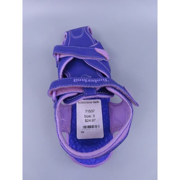 Timberland Child Size 3 Splashtown Closed Toe Fashion Sandals New - Picture 6 of 13